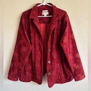 Womens 1X C.J. Banks Blouse